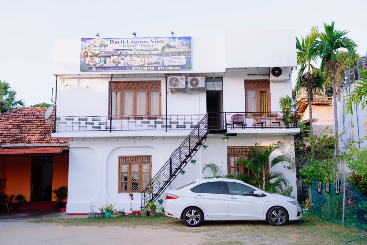 Batti Lagoon View Guest house Exterior & Garden on 548 Trincomalee-Batticaloa Rd, Batticaloa