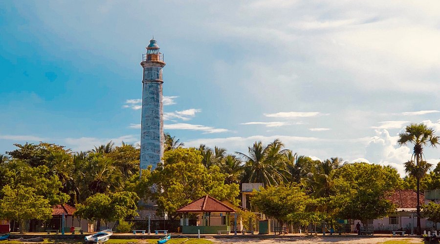Batticaloa Lighthouse - 1913 Historic Estuary Beacon