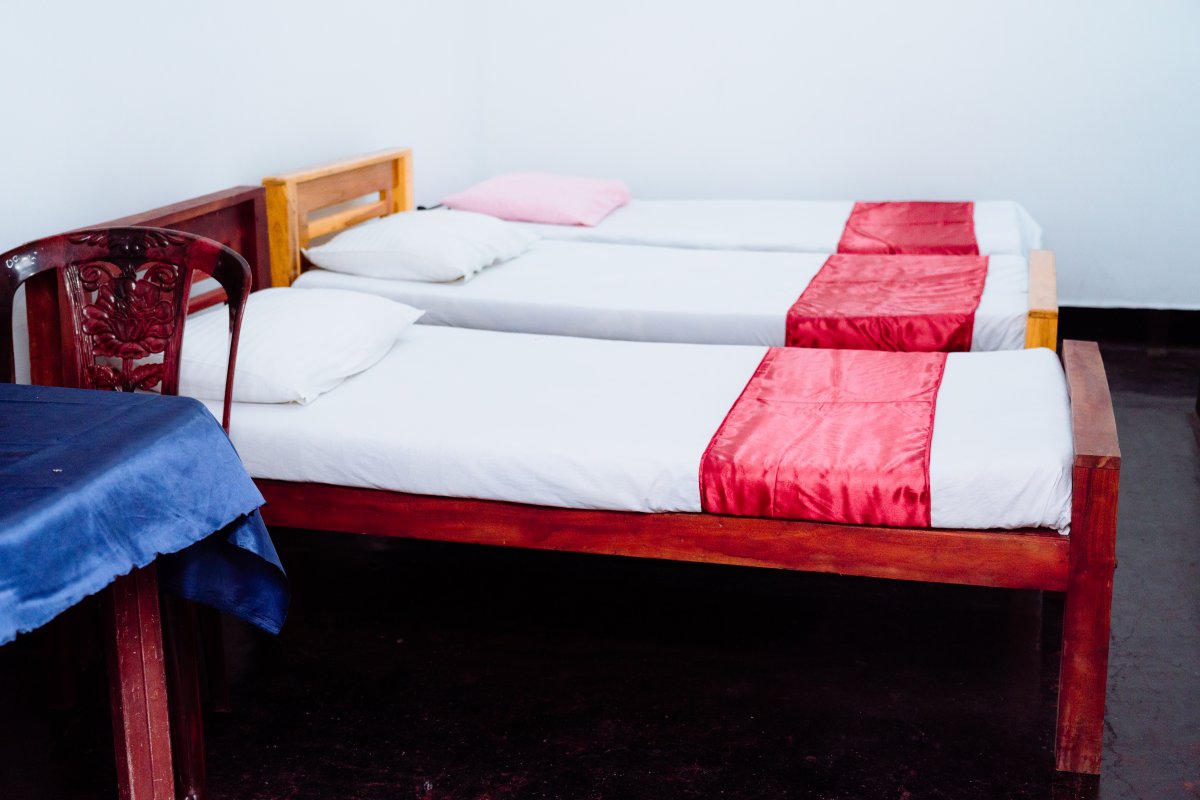 Triple Bed Room (A/C & Non A/C) - Batti Lagoon View Hotel